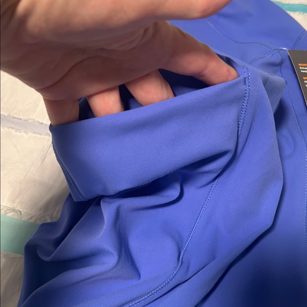 Avia Blue Activewear Leggings. - Picture 5 of 10